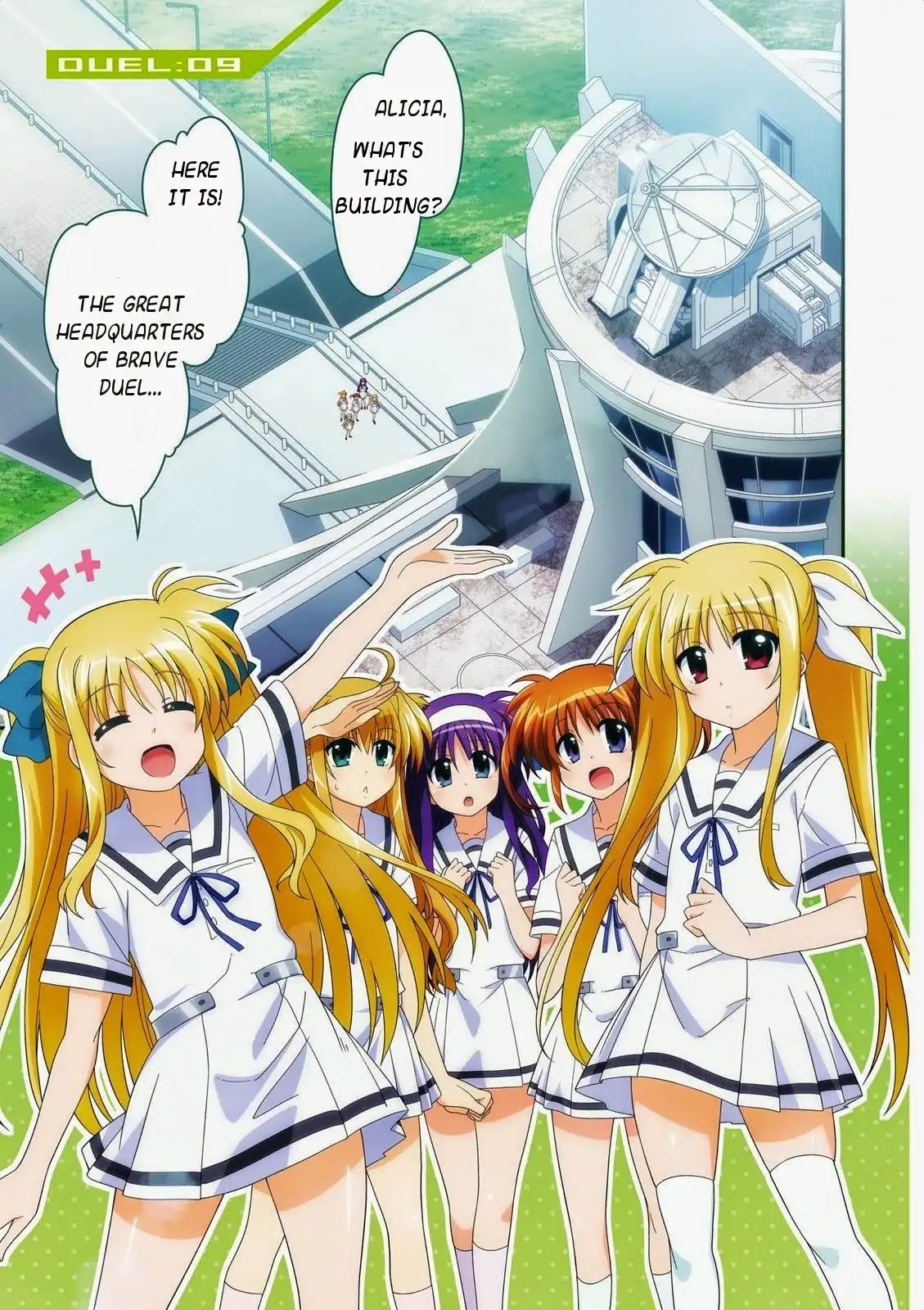 Mahou Shoujo Lyrical Nanoha INNOCENT Chapter 9 3